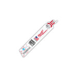 Lame scie sabre torch i. edge 150 mm - 5 pièces - milwaukee - 48004782 Lame scie sabre torch i. edge 150 mm - 5 pièces - milwaukee - 48004782