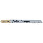Lame de scie sauteuse 100x1, 25 mm 14 tpi bim b - 55 laminate par 5 pieces makita b - 31887