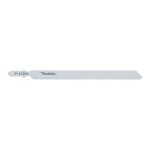Lame de scie sauteuse 130 x 0, 8 mm makita p - 47204, pour acier, aluminium et plastique dur