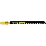 Lames de scie sauteuse wood basic s 75 / 4 / 5 lot de 5
