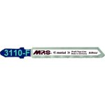 Lame de scie sauteuse bim�tallique mps 3110 - f pour des coupes pr�cises dans l'acier inoxydable, 28 ...