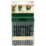 Lames de scie sauteuse pour bois ? lot de 10 lames en acier ? coupes nettes pour projets de bricolage ...