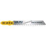 Wilpu - lames de scie sauteuse bosch t101 - aif - adaptes au bois - hc19r bi (lot de 5)