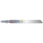 Lames de scie sauteuse bosch t101brf - adaptes au bois - hc12r bi (jeu de 5)