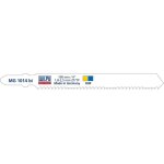 Lames de scie sauteuse bosch t111hf - adaptes au l'acier et le bois avec clous - mg 1014 bi (jeu de ...