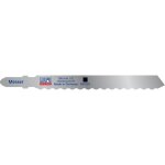 Lames de scie sauteuse bosch t113a - adaptes au caoutchouc et au cuir - hwl100 (jeu de 5)