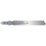 Lames de scie sauteuse bosch t119b - adaptes au bois - hw 12 (jeu de 5)