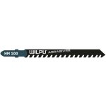 Lames de scie sauteuse bosch t141hm - adaptes au bois dur et au bton cellulaire - hm100 (1 pice)