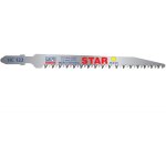 Lames de scie sauteuse bosch t234x - adapt�es au bois - hc123 (jeu de 5)
