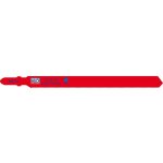 Lames de scie sauteuse bosch t318a - adaptes au mtal - mg 31 (jeu de 5)