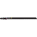 Lames de scie sauteuse bosch t744d - adapt�es au bois - hgs 54 (jeu de 5)