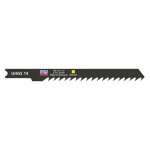 Lames de scie sauteuse bosch u144d - adaptées au bois - uhgs 14 (jeu de 5) Lames de scie sauteuse bosch u144d - adaptées au bois - uhgs 14 (jeu de 5)