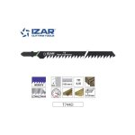 Lame de scie sauteuse coupe rapide et longue 180mm tpi6. 35 ? paquet 3 pcs ? izar t744d)