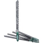 Lame de scie sauteuse, cv, 100mm, 2, 5mm, t101d, pack de 5