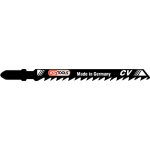 Lame de scie sauteuse, cv, 100mm, 4mm, t144d, pack de 5 5 pices