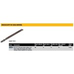 Lame de scie sauteuse dewalt 100x2, 5mm t101br bois / pl�tre / 5pcs.