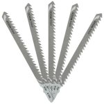 Lames pour scie sauteuse dewalt dt2051 - qz 132 mm 5 unit�s