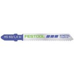 Lames pour scie sauteuse festool hs 60 / 1 4 bi va 5 unit�s