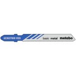 Metabo - lames de scie sauteuse � m�taux s�rie classique 51 / 1, 2 mm hss 25 pi�ces