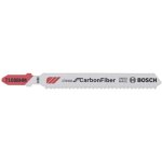 Lames de scie sauteuse pour plastique, coupe droite fine, r�f. bosch t 108 bhm, qualit� de lame de scie ...