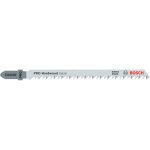 Lames bois de feuillu t301cdf 5 pi�ces - bosch