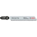 Lame de scie sauteuse pro soft tile t130rf bosch 83 mm 3 pces - 2608633104