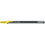 Lames de scie sauteuse professionnelle longueur utile 150mm pas de dent 4mm hcs rectifi�