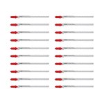 Lame de scie sauteuse stier 20 pi�ces, st3182, longueur de coupe s 95 mm, pas de dent 2, 2 - 3, 2 mm, ...