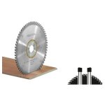 Lame de scie sp�ciale 210x2, 4x30 tf60 - 493200 - festool