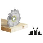 Lame de scie standard 210x2, 6x30 w18 - 493197 - festool