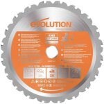 Lame de scie widia multi - usages evolution rage 185 mm / 20 z pour scies � onglet evolution