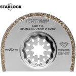 Lame segmente omf114 - x1 pour joints marbre / rsine dia d=75x2, 2mm sl