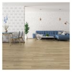 Gerflor - lame de sol pvc clipsable effet bois columbia taupe 2. 10 m² Gerflor - lame de sol pvc clipsable effet bois columbia taupe 2. 10 m²