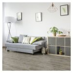 Gerflor - lame de sol pvc clipsable effet bois pecan 2. 10 m