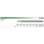 Lame suprieure / infrieure taille - haie echo hc 1500 022695
