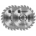 Lames tct 85mm, 24 dents, �paisseur 1. 3mm - pour scies compactes, circulaires et plongeantes ? pour ...