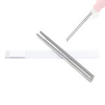 Wiltec ? lame tremp�e droite 200 mm pour d�coupe polystyr�ne ? alliage nickel - chrome ? d�coupe pr�cise ...