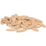 Lamelles d?assemblage type lamello 0 100 pi�ces chevilles plates en bois de h�tre id�al pour fraiseuse ...
