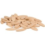 Lamelles d?assemblage type lamello 0 100 pi�ces chevilles plates en bois de h�tre id�al pour fraiseuse ...