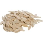 Lamelles d'assemblage taille 0, paquet de 100 pi�ces, chevilles plates en bois de h�tre de haute qualit� ...