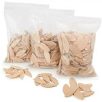 Lamelles d'assemblage taille 20, paquet de 100 pi�ces, lamello, chevilles plates en bois de h�tre de ...