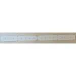 Lamelle avant ��'  r�f. 4122535 ou 12200 - 35 - pour autolaveuse taski swingo 955, 1250 et 1255
