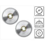 Festool - laminate / hpl tf48 lame de scie circulaire, 160 mm, 48 dents, 2 pcs. (2x 496308)