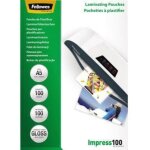 Laminierfolie impress 100 5351002 din a5 tr 100 st. / pack. - fellowes