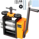 Laminoir � bijoux mophorn 76 mm / 3', rapport de d�multiplication 1: 2, multifonction 3 en 1, �paisseur ...
