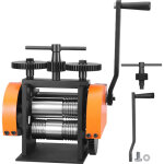 Laminoir machine � laminer les bijoux de 45 mm / 1, 77', rapport de d�multiplication 1: 2, 4, multifonction ...