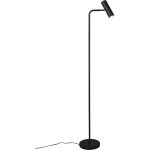 Lampadaire 1x gu10 max 5w noir mat - trio - marley 44389807 44389807 44389807 44389807 44389807 44389807 ...