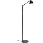 Lampadaire 25x45, 5x142, 5 cm en métal chromé noir - lub Lampadaire 25x45, 5x142, 5 cm en métal chromé noir - lub