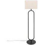 Lampadaire avec abat - jour alec, 154 cm