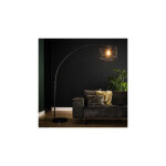 M&s - lampadaire avec abat - jour spirale 45x192 cm en métal - spira M&s - lampadaire avec abat - jour spirale 45x192 cm en métal - spira